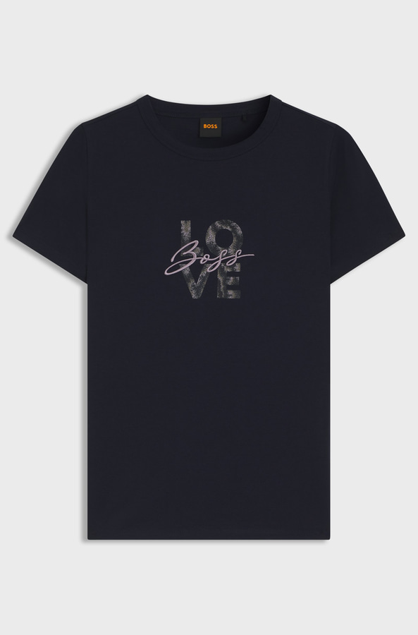 ΜΠΛΟΥΖΑ BOSS - 001 ΜΑΥΡΟ